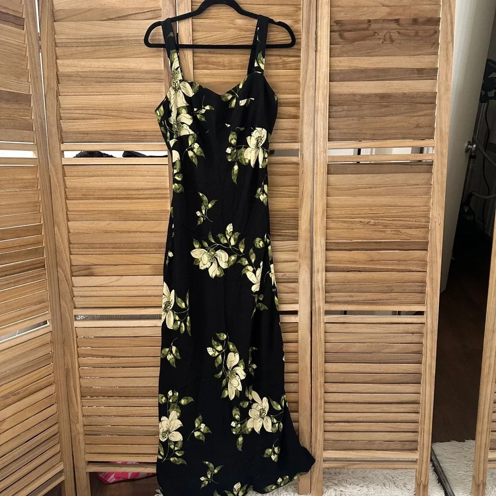 Reformation Floral Dress Size 8 - Picture 1 of 4